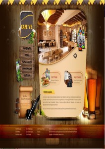 Cafe Webtasarım
