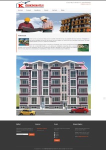İnşaat Websitesi - İnşaat Webtasarım