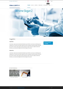 Firma Web Tasarım - Firma Sitesi - Firma Web Tasarımı