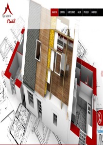 İnşaat Web Sitesi - İnşaat Web Tasarım