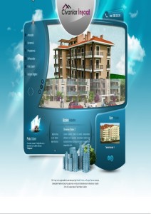 İnşaat Web Sitesi - İnşaat Web Tasarım