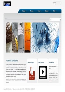 Kurumsal Web Tasarım - Kurumsal İnternet Sitesi