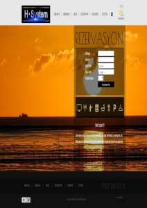 Otel Web Tasarım - Otel İnternet Sitesi