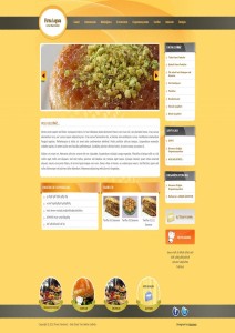 Pastane Web Tasarım - Pastane İnternet Sitesi