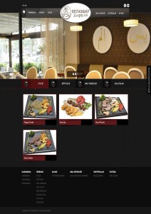 Restaurant Web Tasarım - Restaurant İnternet Sitesi