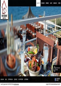 Restaurant Web Tasarım - Restaurant İnternet Sitesi
