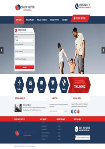 Sigorta Web Tasarım - Sigorta İnternet Sitesi
