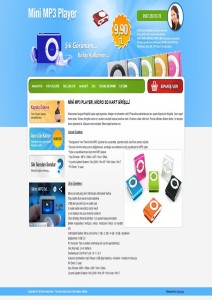 Tek Ürün Web Tasarım - Tek Ürün İnternet Sitesi