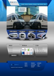 Tur Sitesi Web Tasarım - Tur İnternet Sitesi