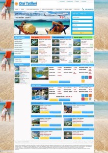 Turizm Web Tasarım - Turizm İnternet Sitesi