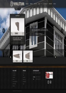 Yalıtım Web Tasarım - Yalıtım İnternet Sitesi